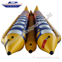 Jeu d&#39;eau gonflable Banana Boat 8 places